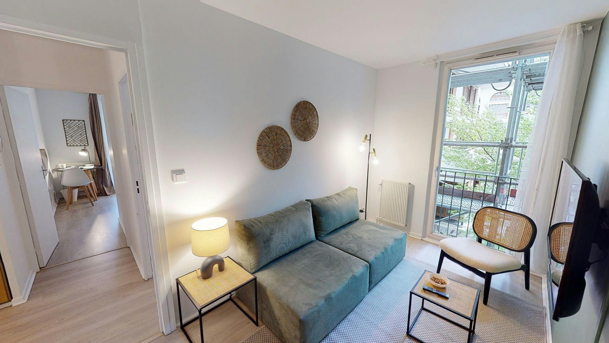 Single room Paris, 1 bed, 9m² — photo 6