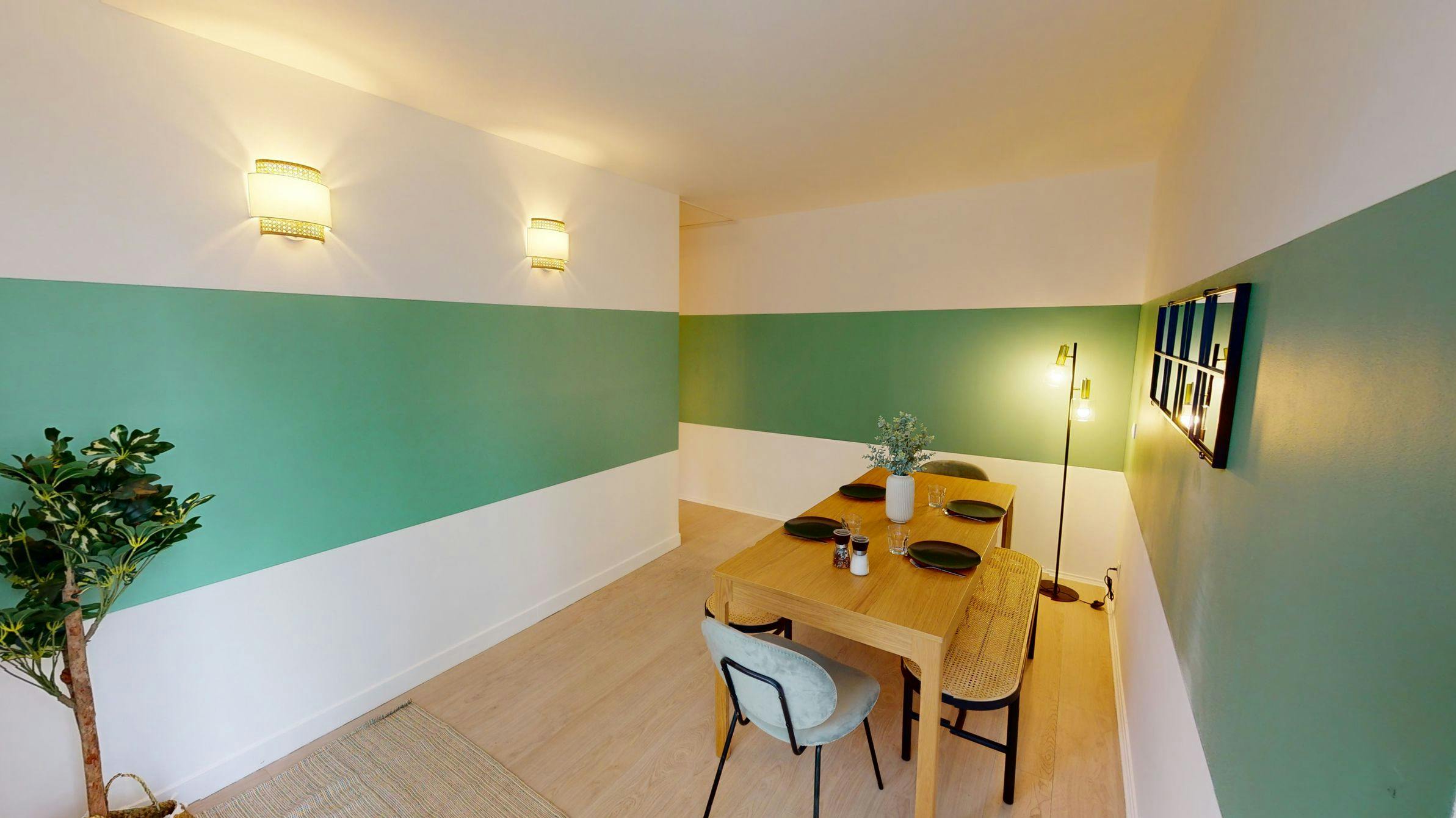 Single room Paris, 1 bed, 9m² — photo 9