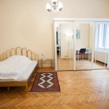 Private room for rent for HUF 116,447 per month in Budapest, Rózsa utca