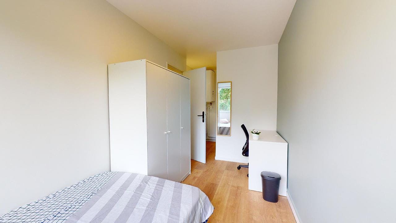 Single room Lyon — photo 13