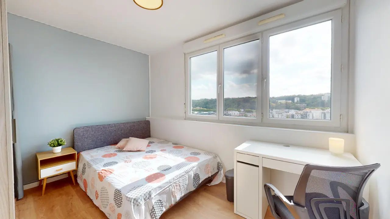 Private room in Rue de Saint-Cyr, Lyon (1487881) room image 1