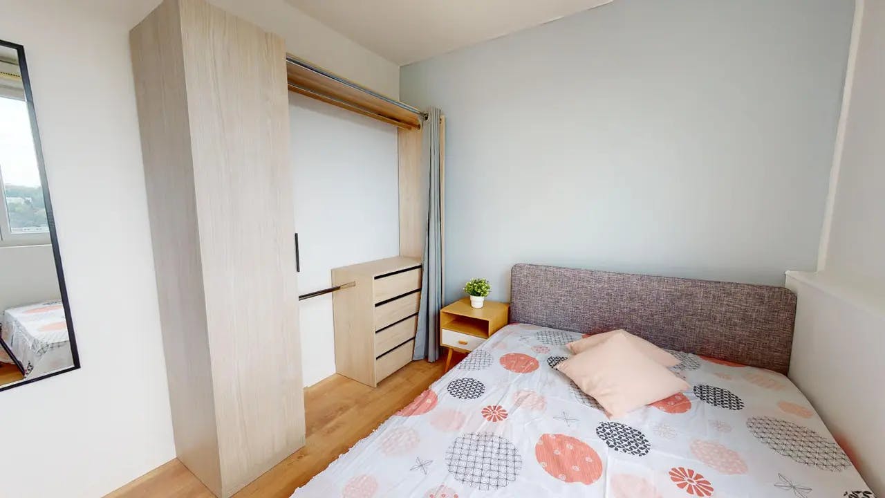 Private room in Rue de Saint-Cyr, Lyon (1487881) room image 2