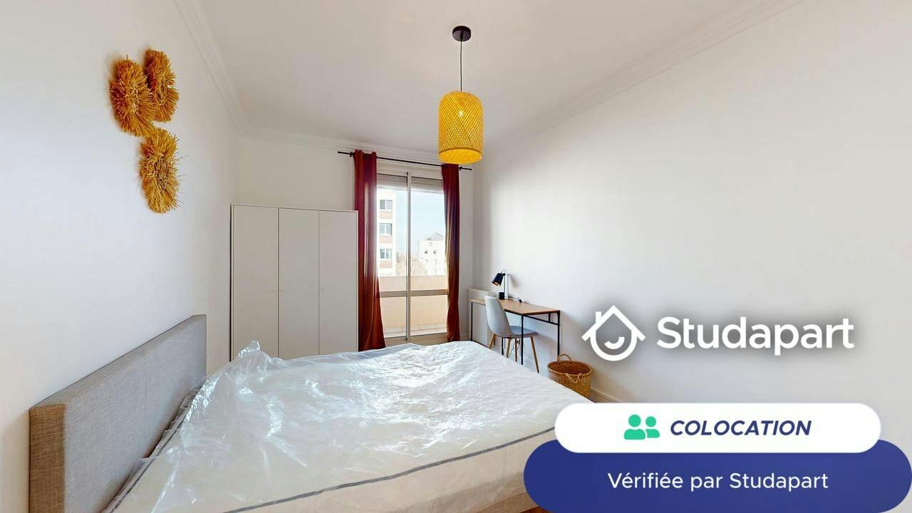 Private room for rent on Avenue des États-Unis, Toulouse - Vue 3