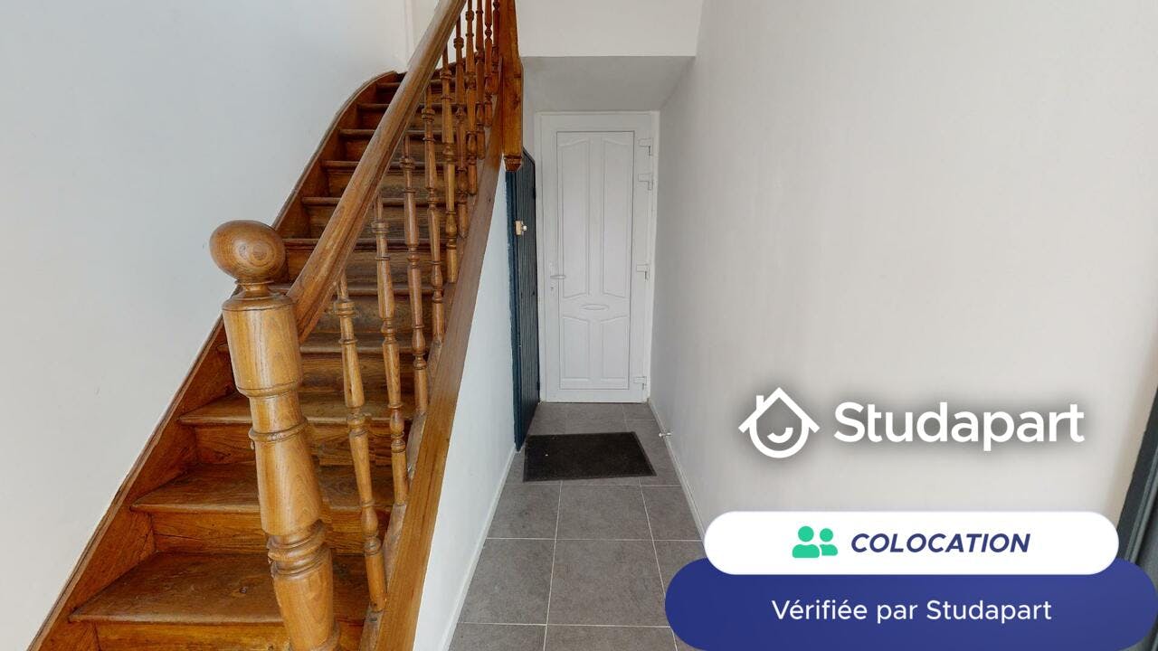 Private room for rent on Rue Jean Jaurès, Lille – pohled 5