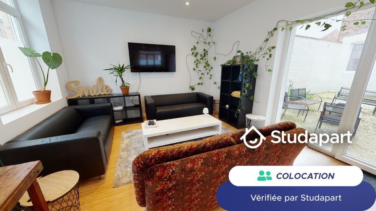 Private room for rent on Rue Jean Jaurès, Lille – pohled 3