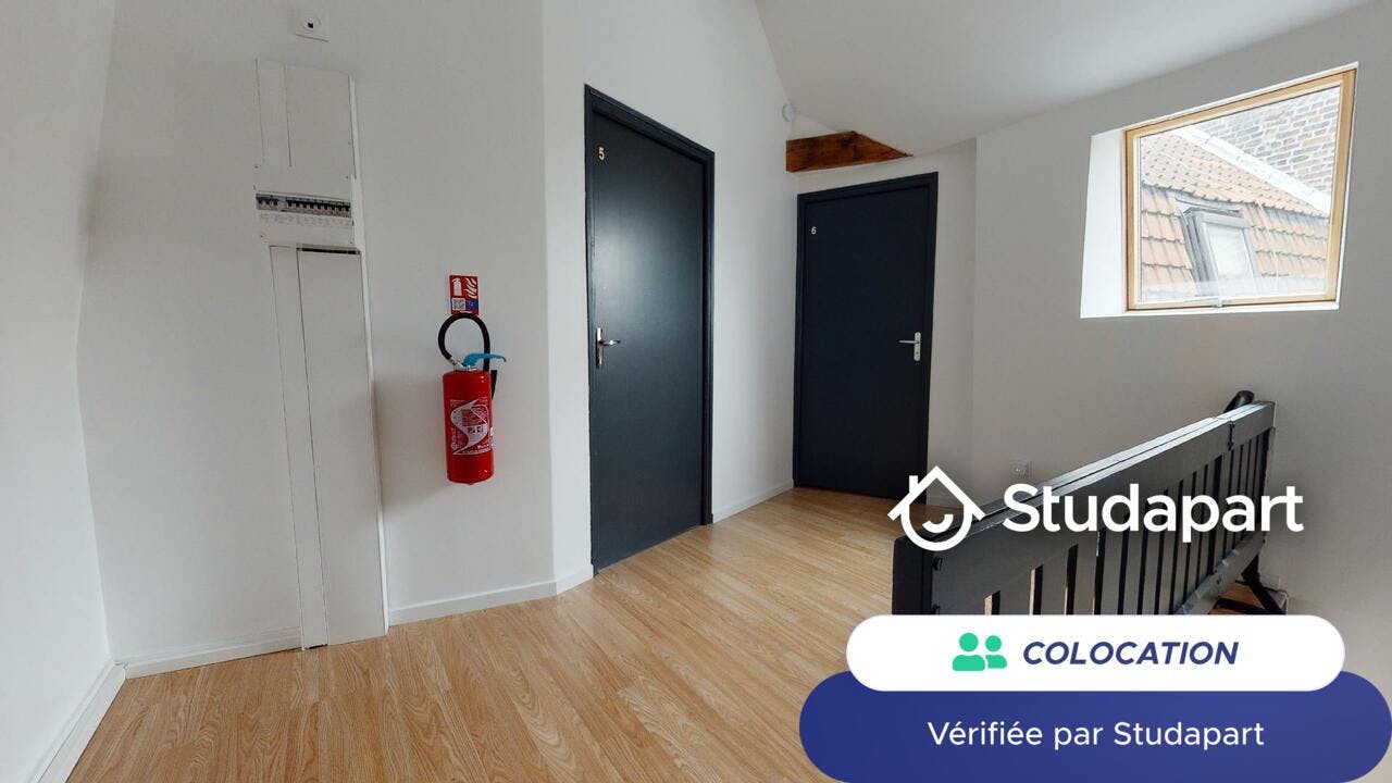 Private room for rent on Rue Jean Jaurès, Lille – pohled 4