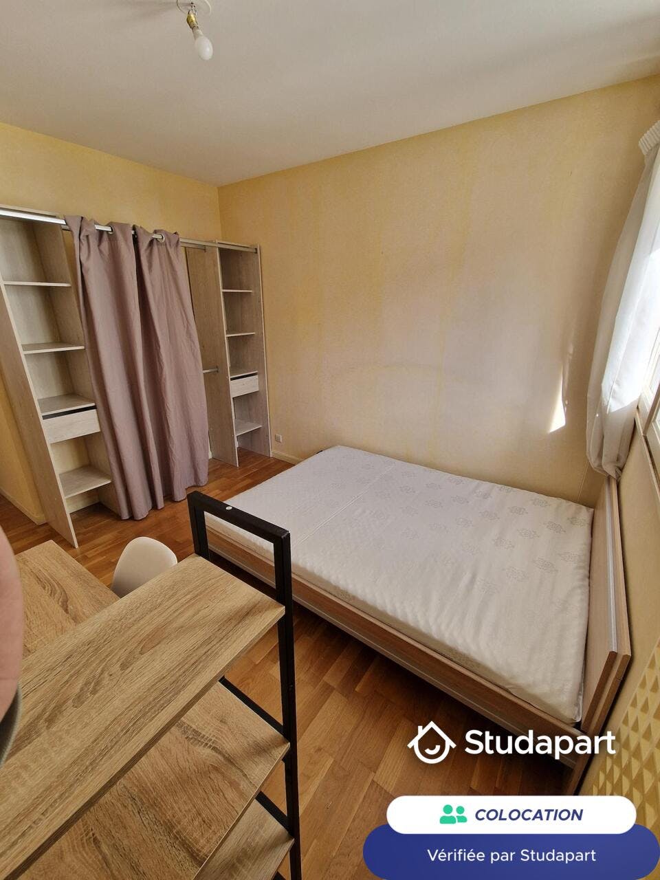 Private room for rent on Rue Gamard, Joué-lés-Tours
