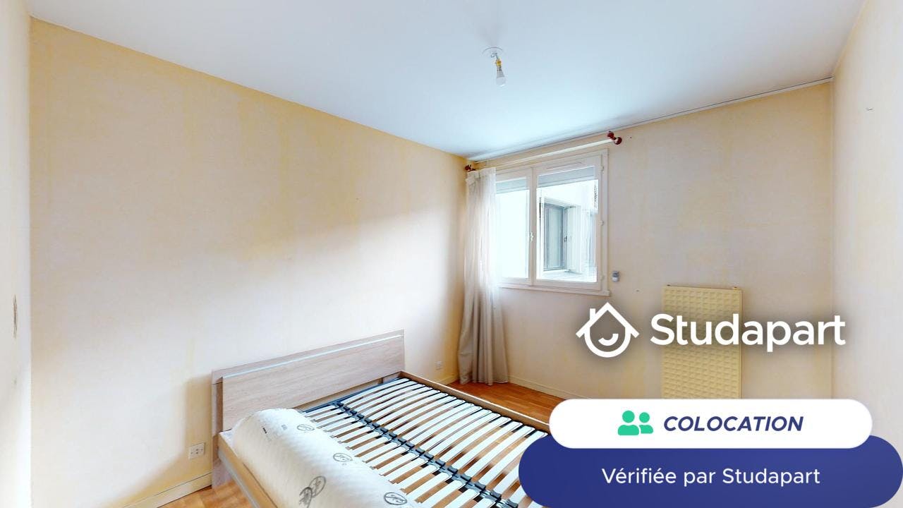 Private room for rent on Rue Gamard, Joué-lés-Tours - Изглед 4