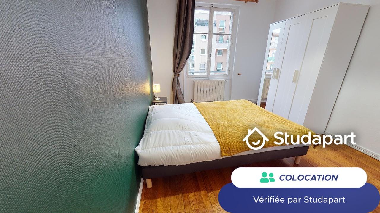 Private room for rent on Rue Frédéric Mistral, Villeurbanne – pohled 4