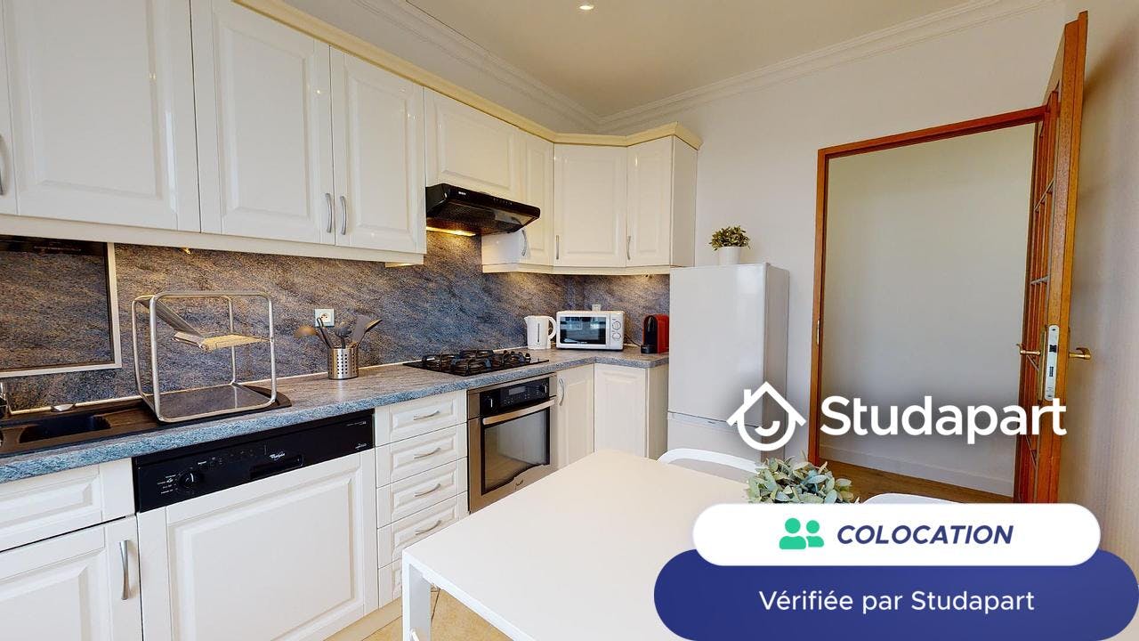 Private room for rent on Rue Frédéric Mistral, Villeurbanne – pohled 5