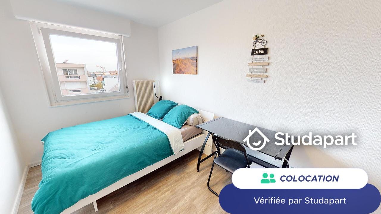 Private room for rent on Rue du Raisin, Colmar
