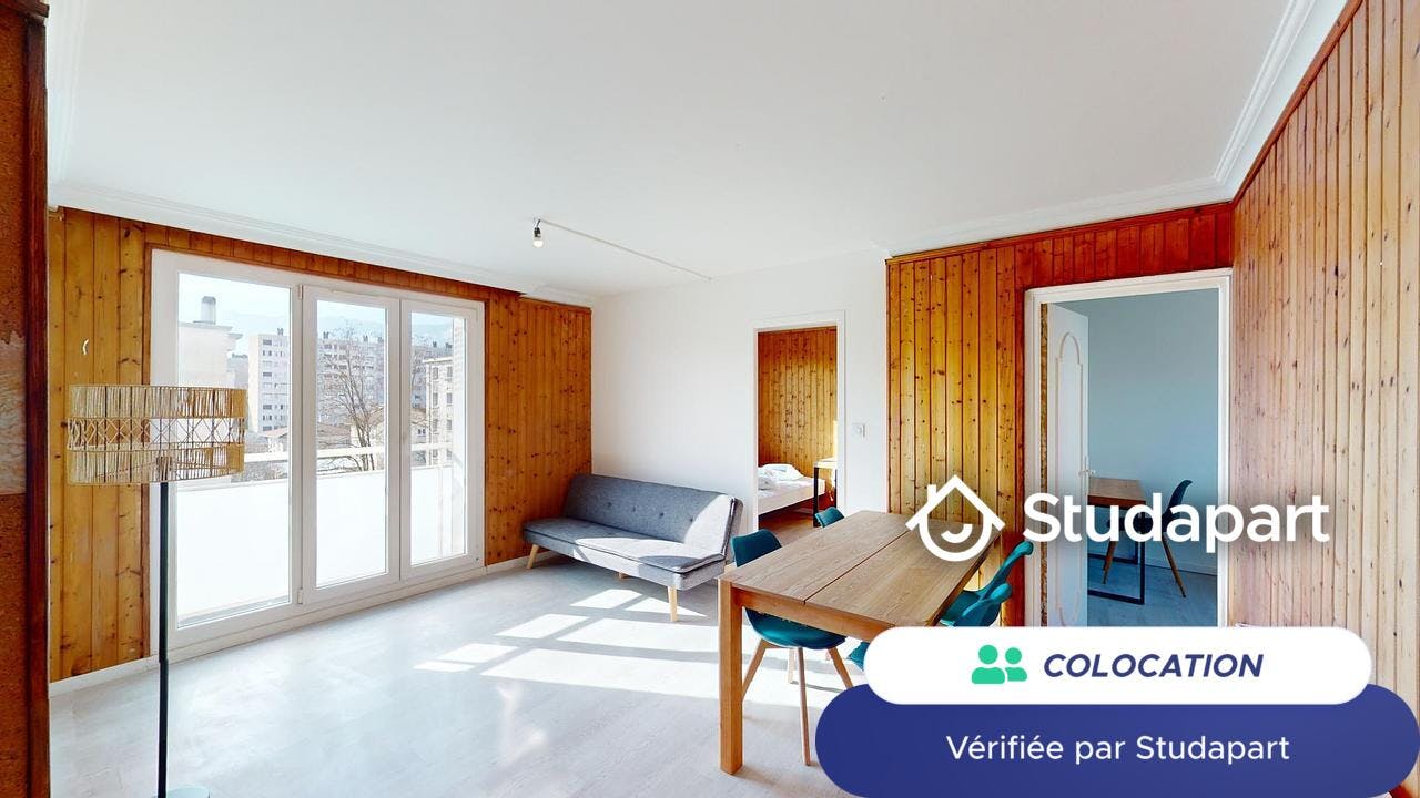 Private room for rent on Rue Émile Zola, Saint-Martin-d’Hères