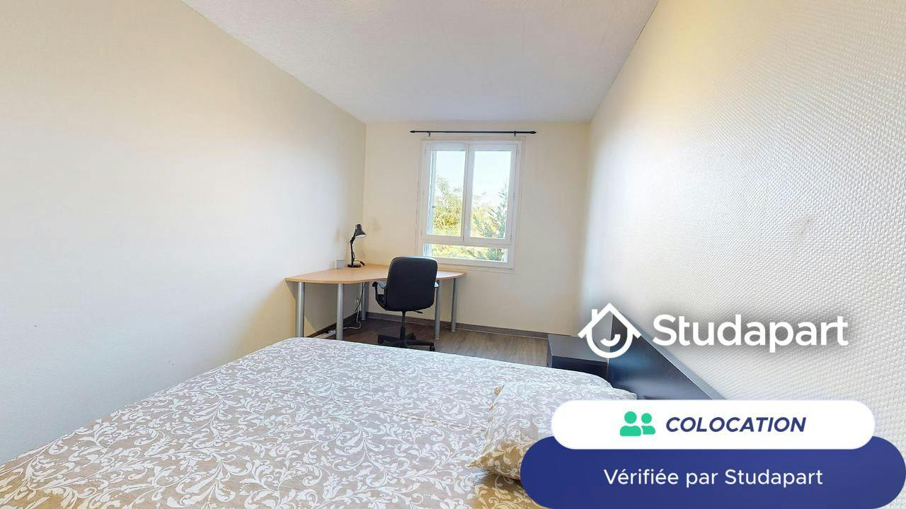 Private room for rent on Rue de l'Yonne, Toulouse - Vue 4