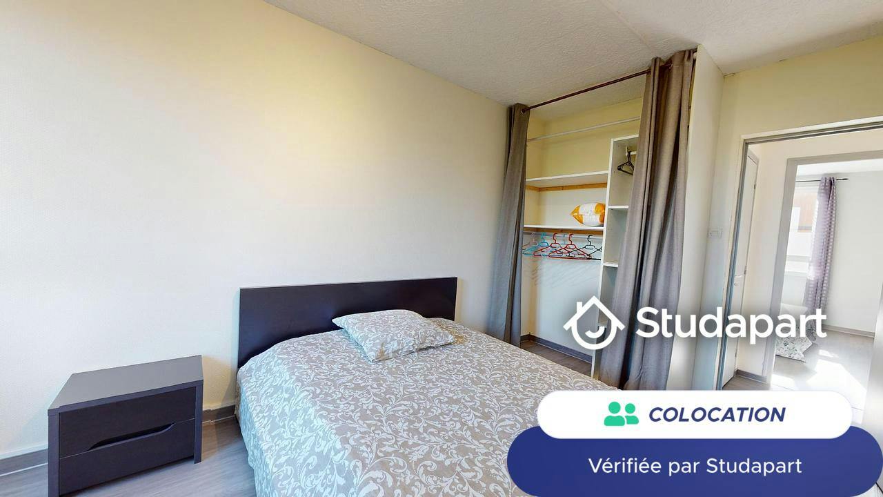 Private room for rent on Rue de l'Yonne, Toulouse - Vue 3