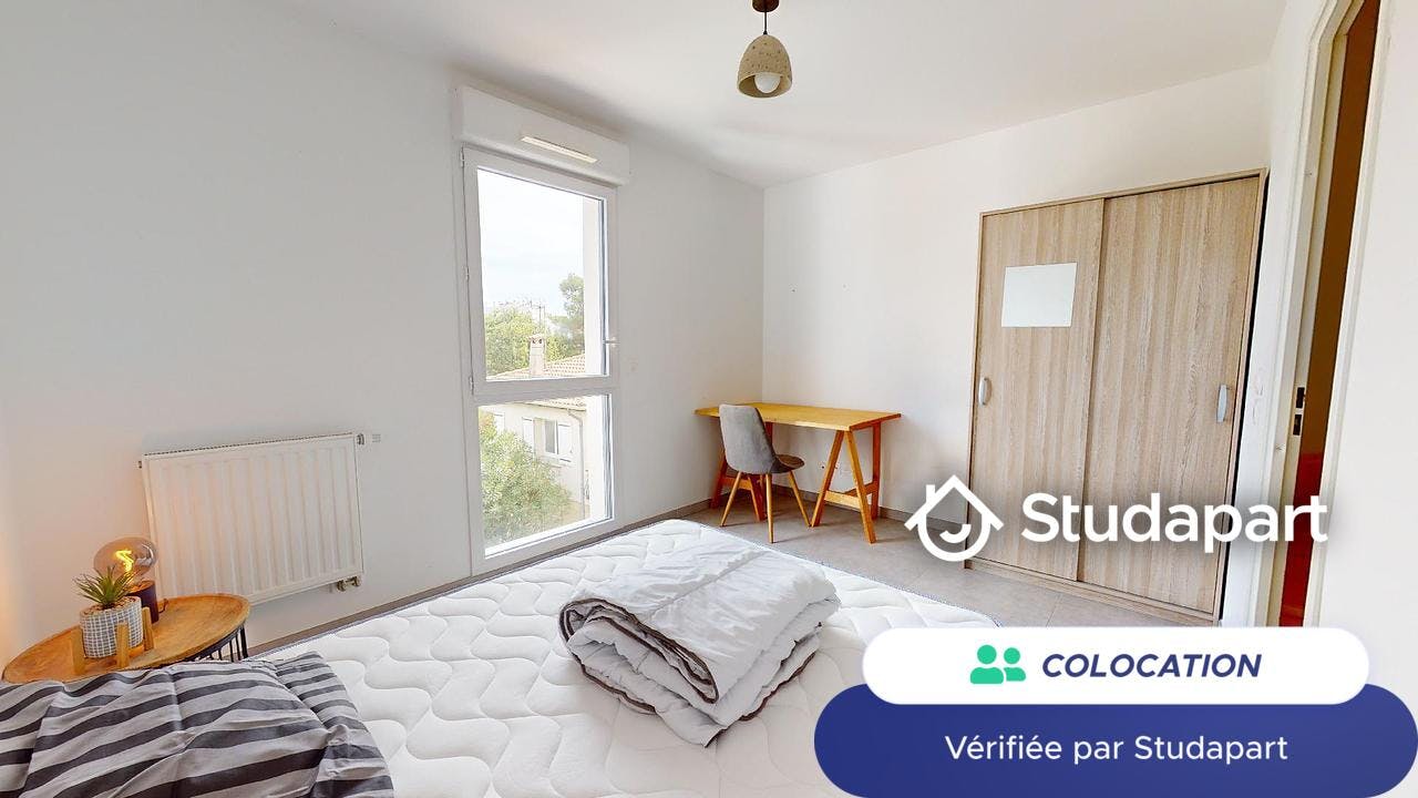 Private room for rent on Rue du Professeur Tédenat, Montpellier - Prikaz 3