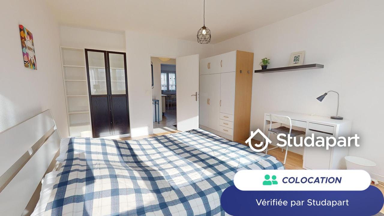 Private room for rent on Rue Lieutenant-Colonel Girard, Lyon