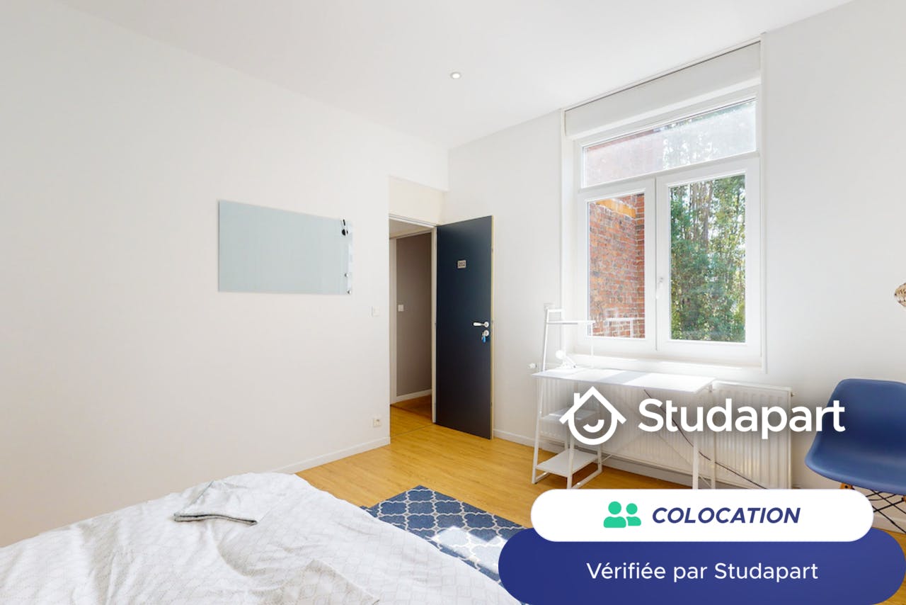 Private room for rent on Boulevard Bigo Danel, Lille – pohled 3