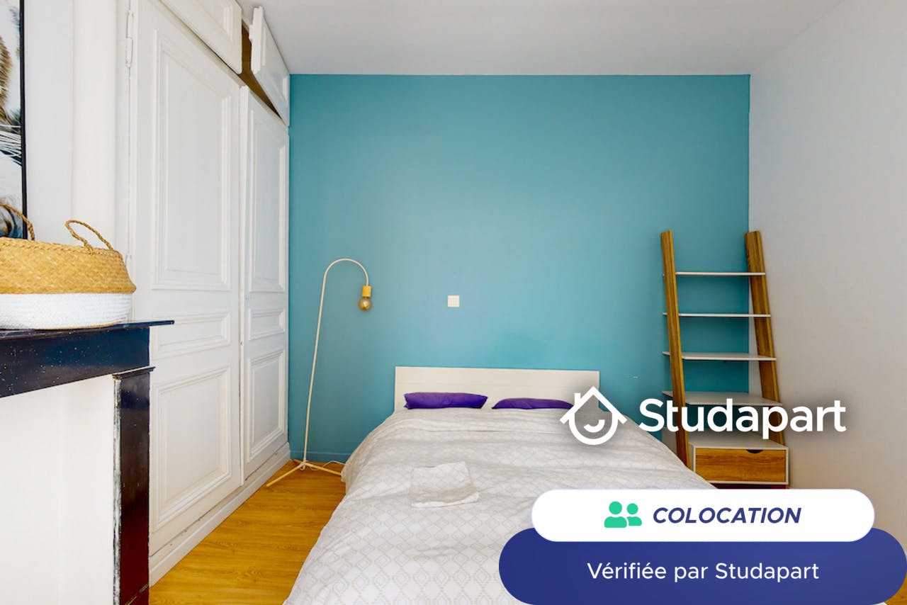 Private room for rent on Boulevard Bigo Danel, Lille – pohled 5