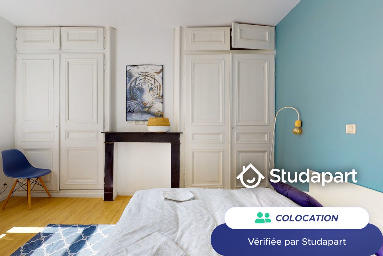 Private room for rent on Boulevard Bigo Danel, Lille – pohled 4