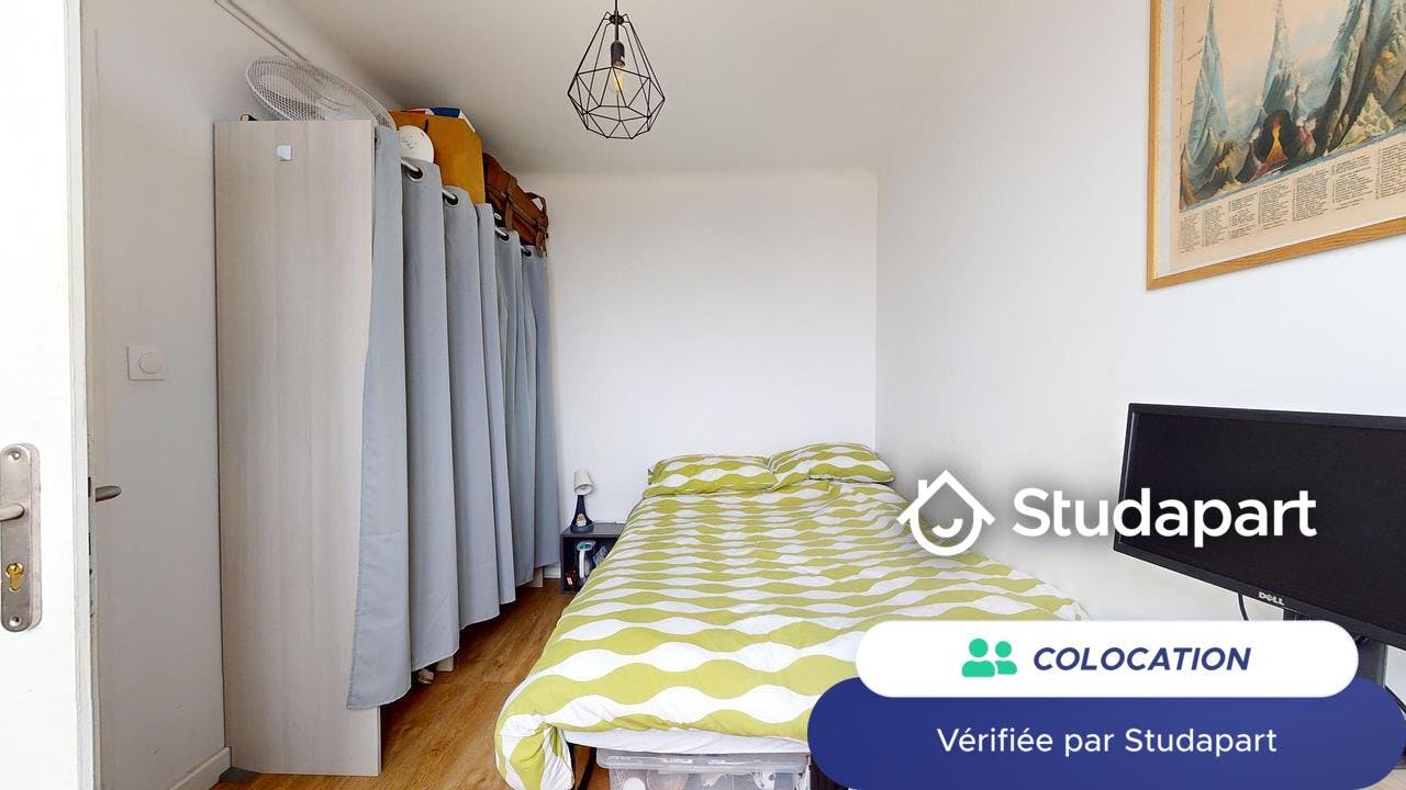 Private room for rent on Rue des Sauges, Montpellier - Vue 4