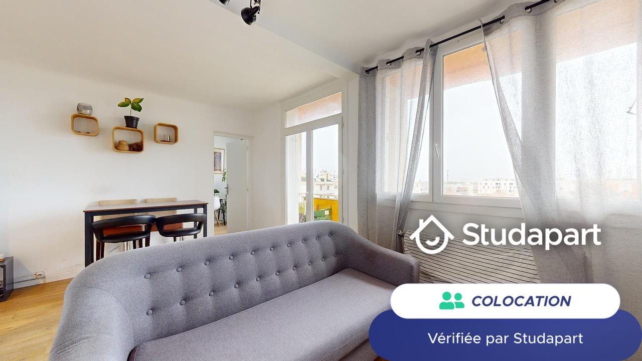 Private room for rent on Rue des Sauges, Montpellier - Vue 6