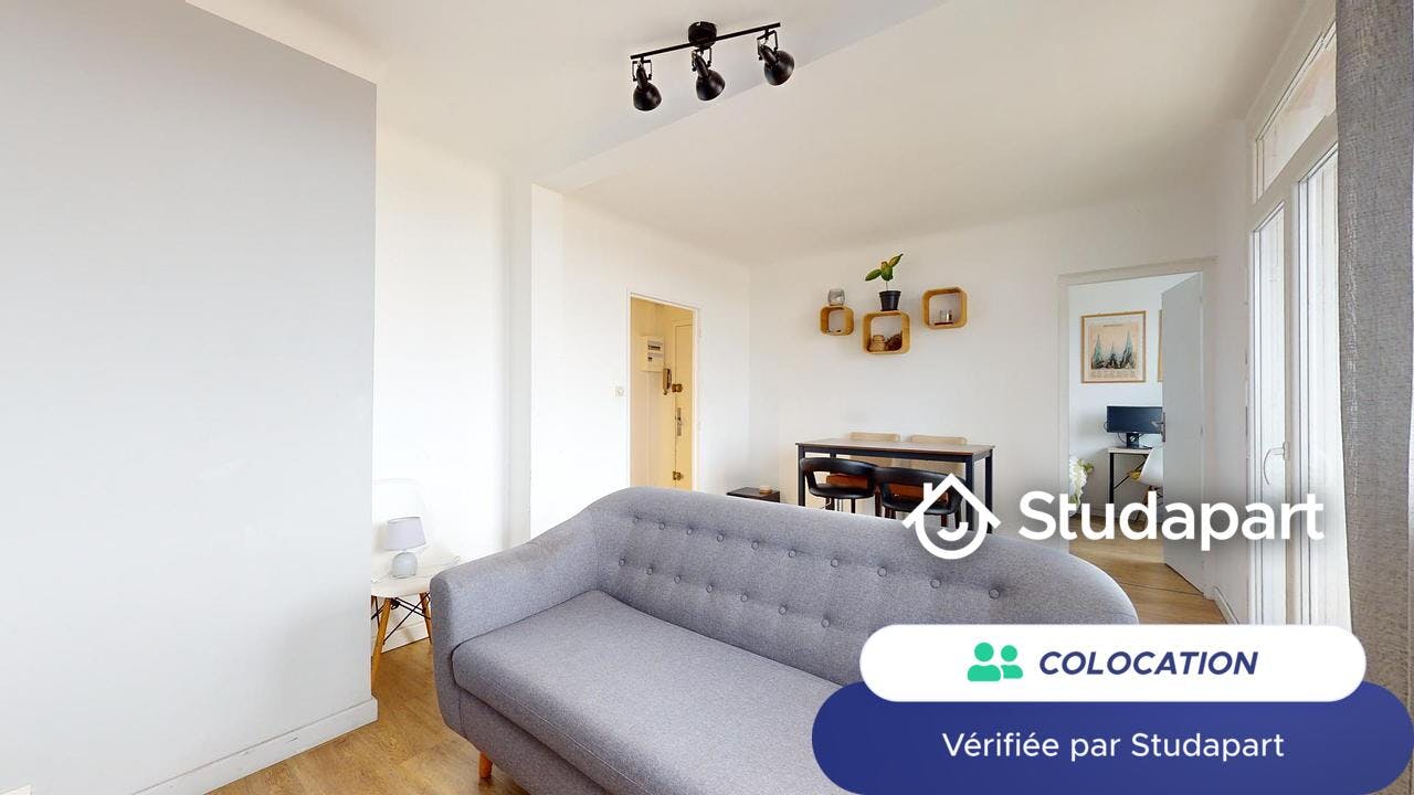 Private room for rent on Rue des Sauges, Montpellier - Vue 5