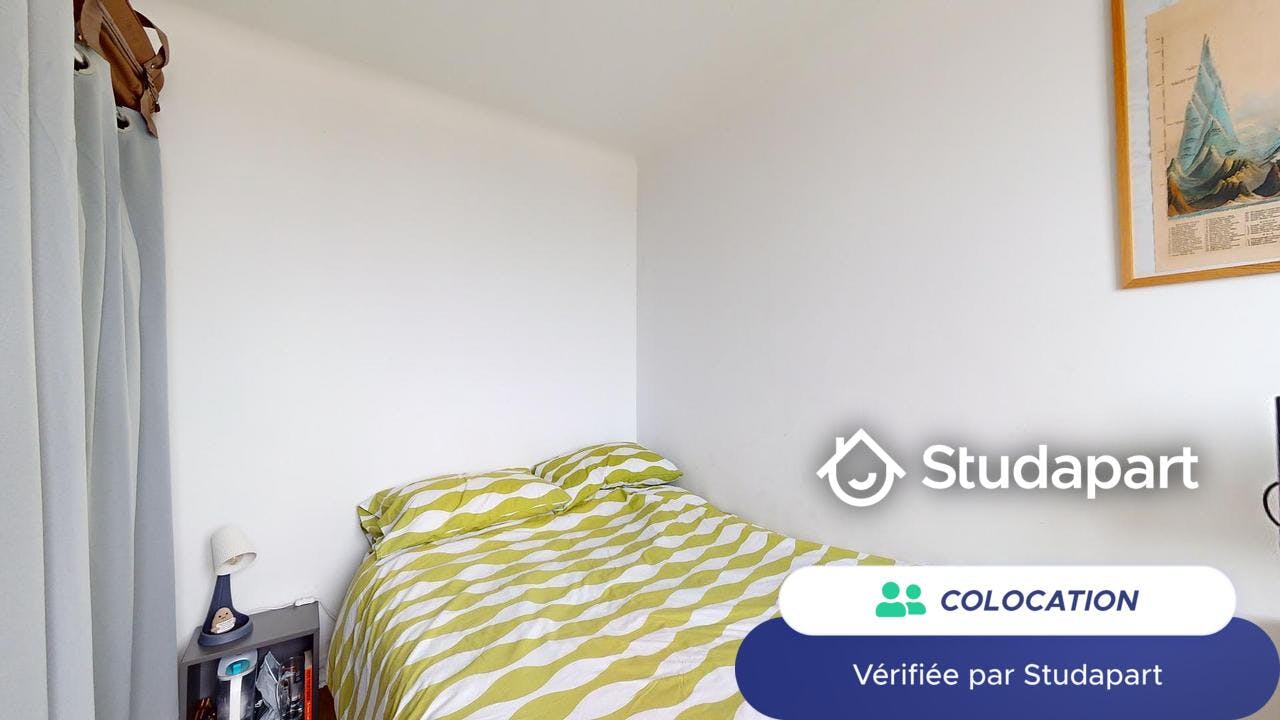 Private room for rent on Rue des Sauges, Montpellier - Vue 3