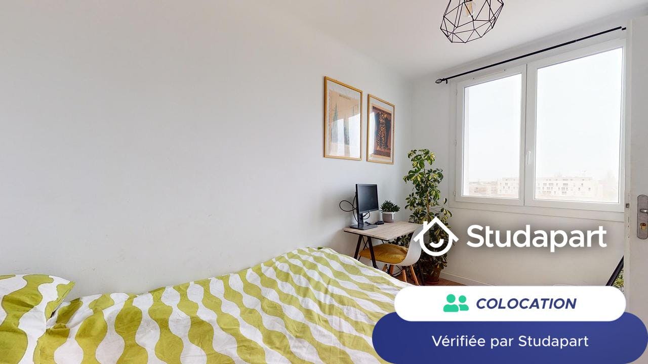 Private room for rent on Rue des Sauges, Montpellier