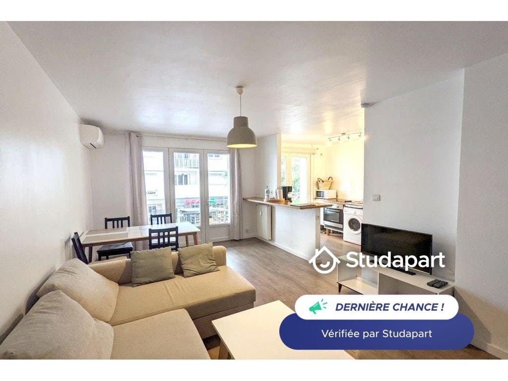 Apartment for rent on Boulevard du Président Wilson, Antibes