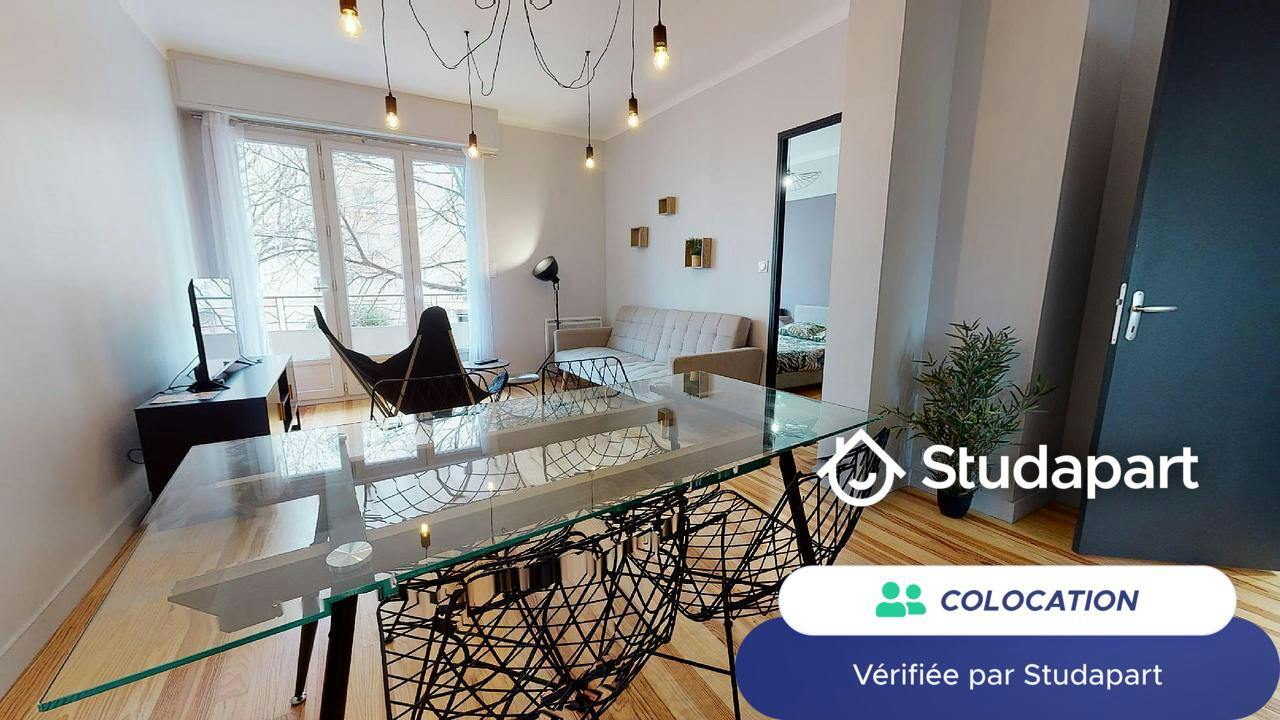Private room for rent on Avenue de Muret, Toulouse - Vue 5