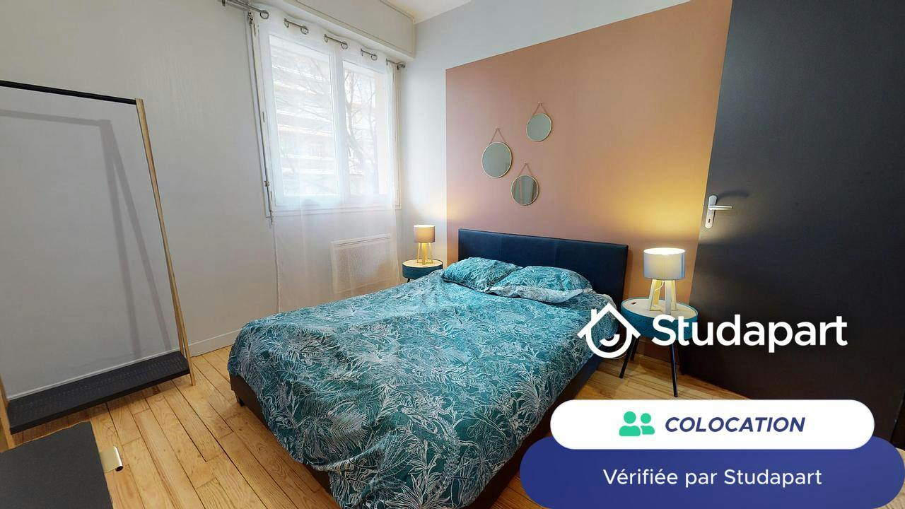 Private room for rent on Avenue de Muret, Toulouse - Vue 4