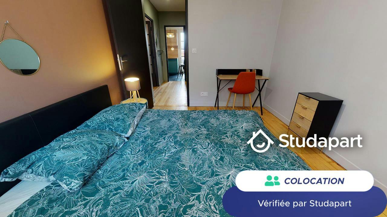 Private room for rent on Avenue de Muret, Toulouse - Vue 3