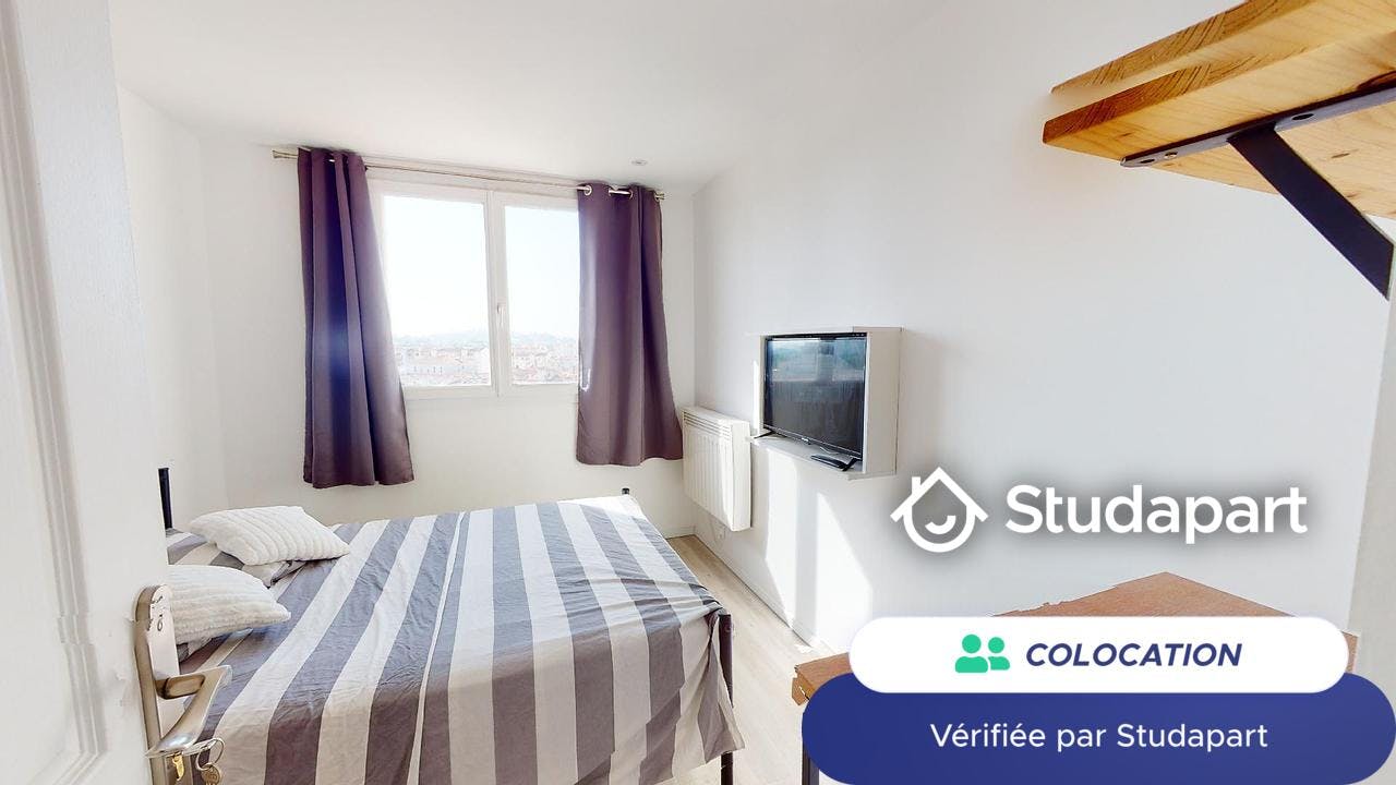 Private room for rent on Avenue Philippe Lebon, Toulon