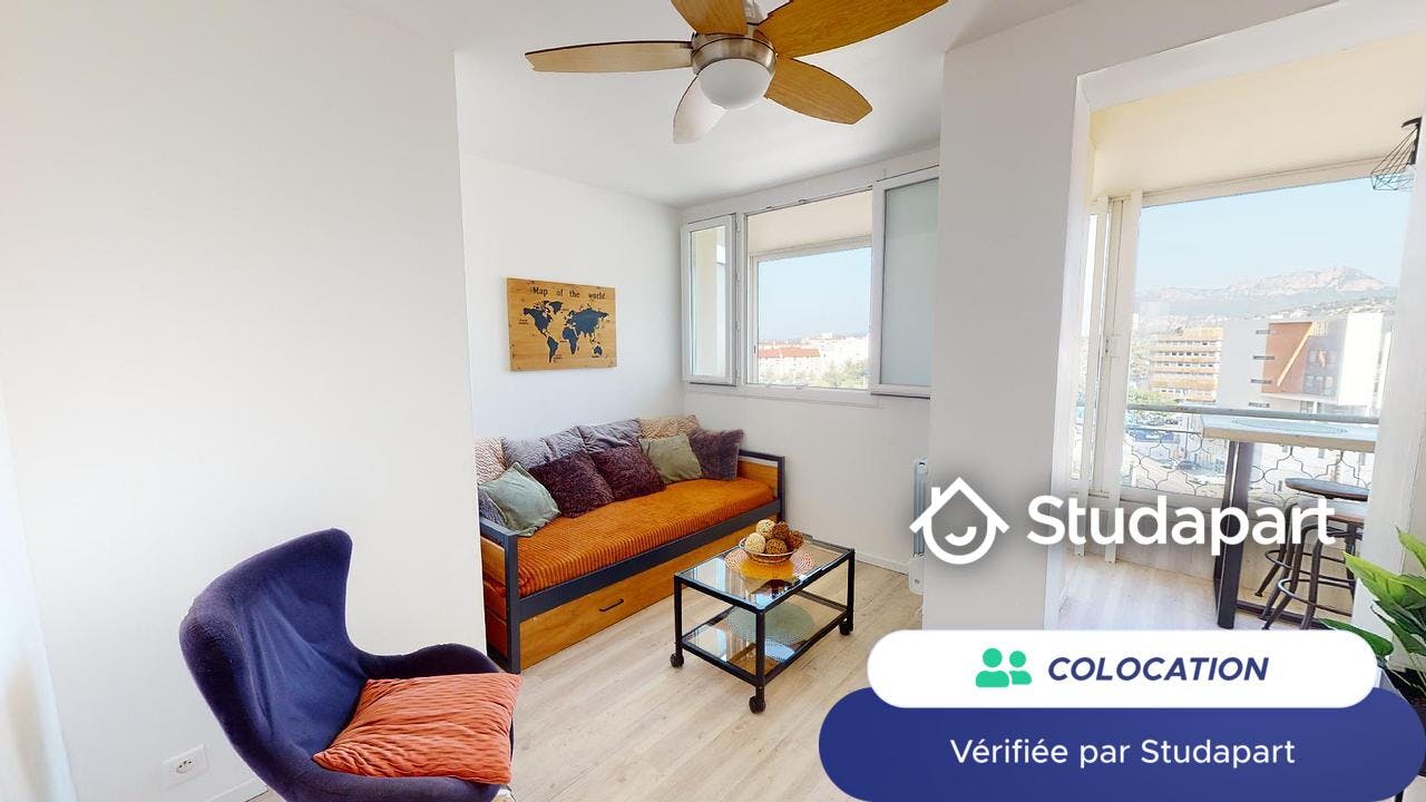 Private room for rent on Avenue Philippe Lebon, Toulon - Näkymä 5