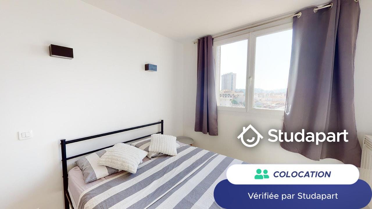 Private room for rent on Avenue Philippe Lebon, Toulon - Näkymä 3