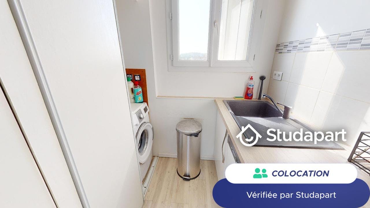Private room for rent on Avenue Philippe Lebon, Toulon - Näkymä 6