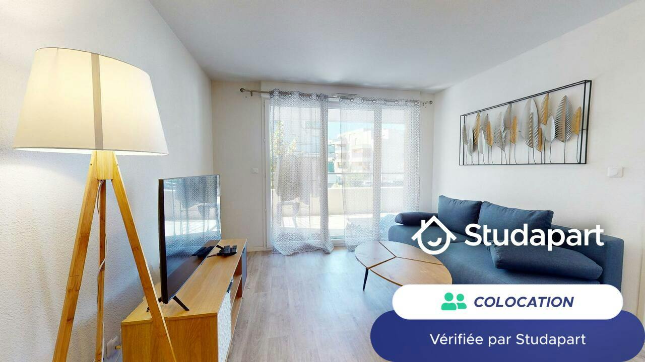 Private room for rent on Allée de Bellefontaine, Toulouse - Vue 5