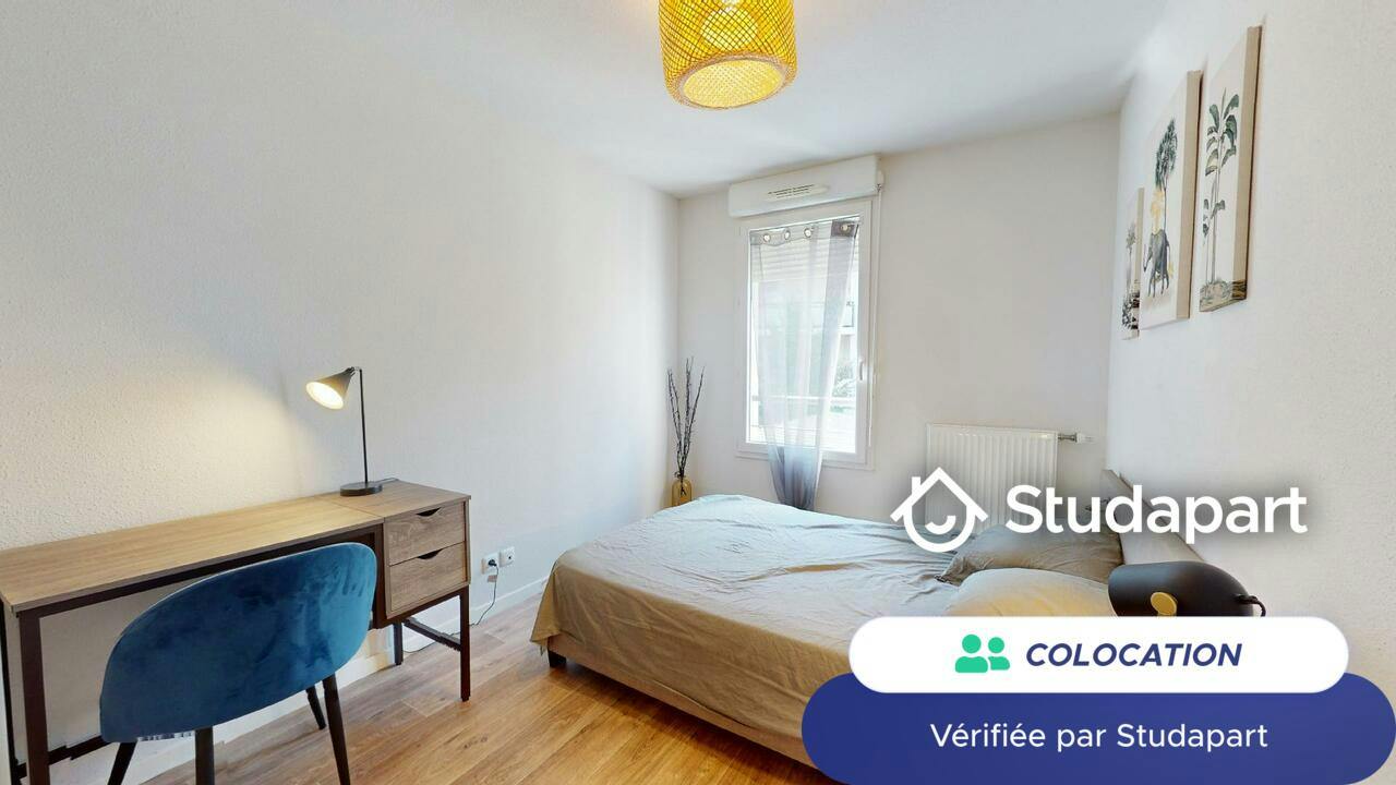 Private room for rent on Allée de Bellefontaine, Toulouse - Vue 3