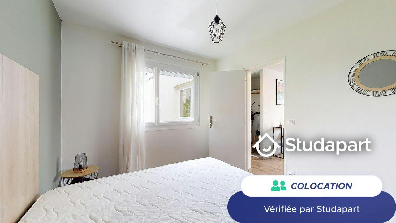 Private room for rent on Allée de la Réunion, Nantes - Vue 3