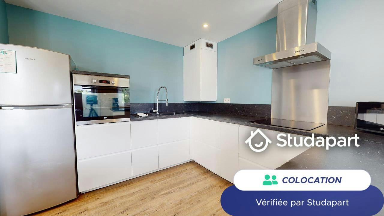 Private room for rent on Allée de la Réunion, Nantes - Plus