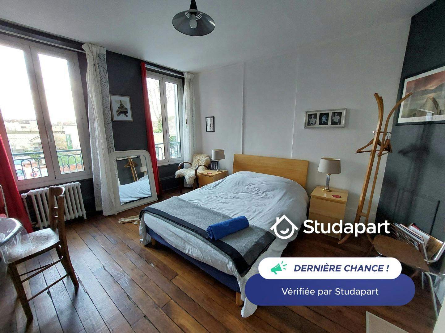 Apartamento para alugar por € 700 por mês em Fontainebleau, Rue Royale