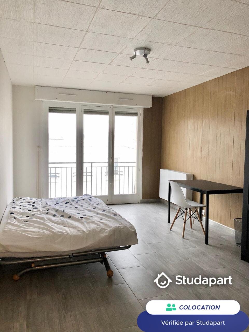Private room for rent on Rue Berthelot, Le Havre