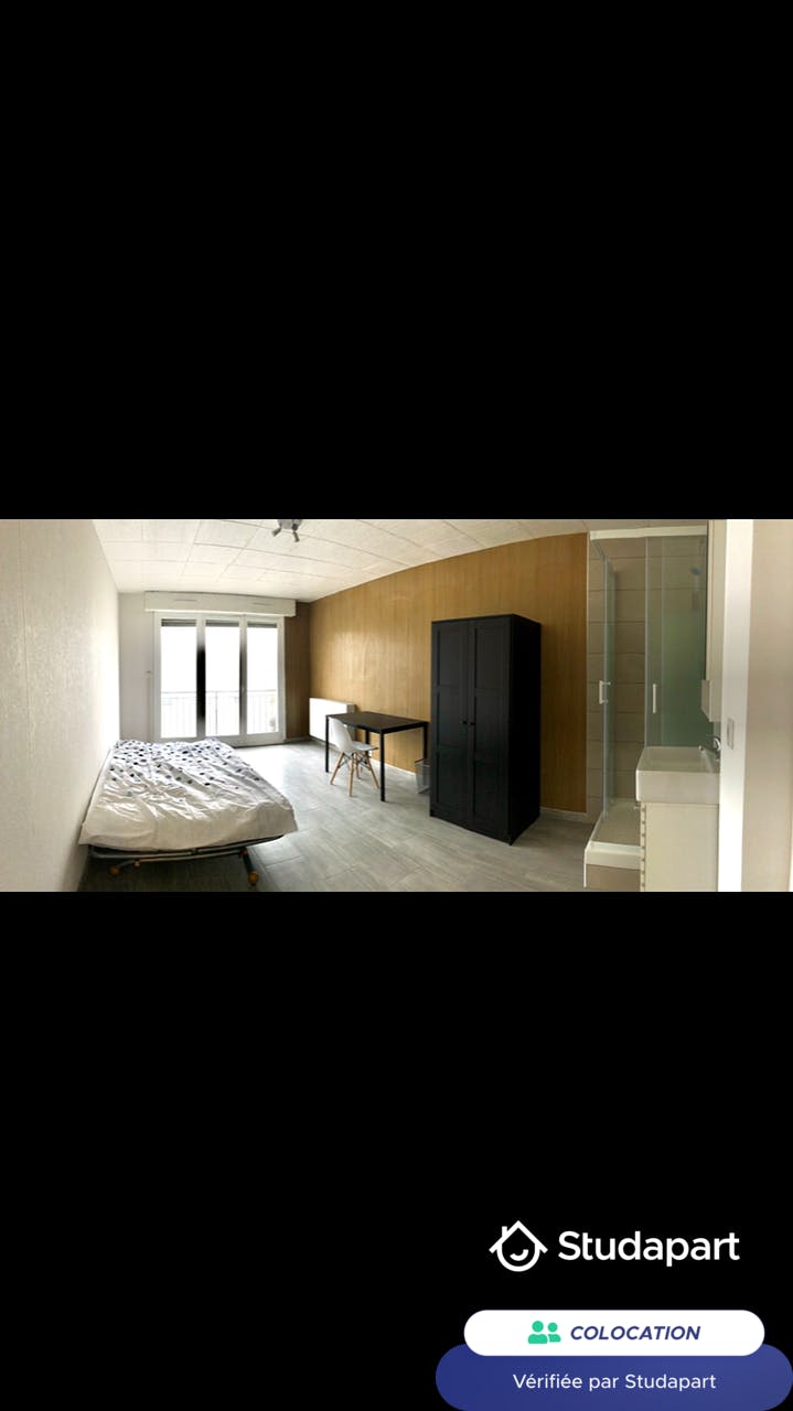 Private room for rent on Rue Berthelot, Le Havre - Ansicht 3
