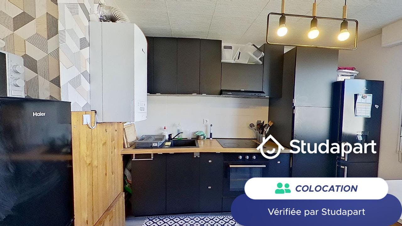 Private room for rent on Rue Berthelot, Le Havre - Ansicht 4