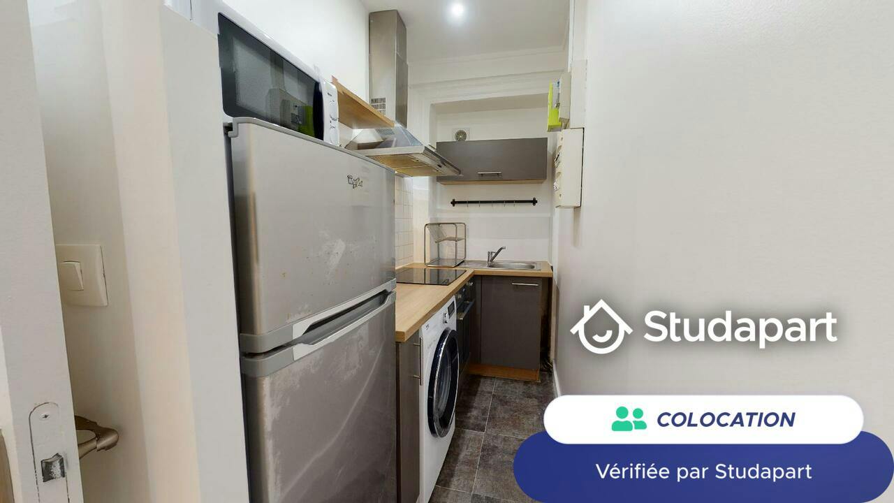 Private room for rent on Rue Vendôme, Lyon - Plus