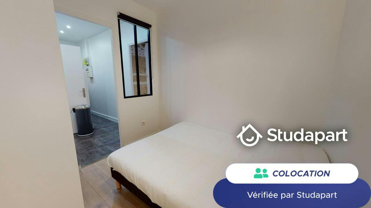 Private room for rent on Rue Vendôme, Lyon - Vue 3