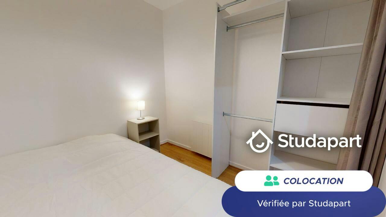 Private room for rent on Rue Vendôme, Lyon - Vue 5