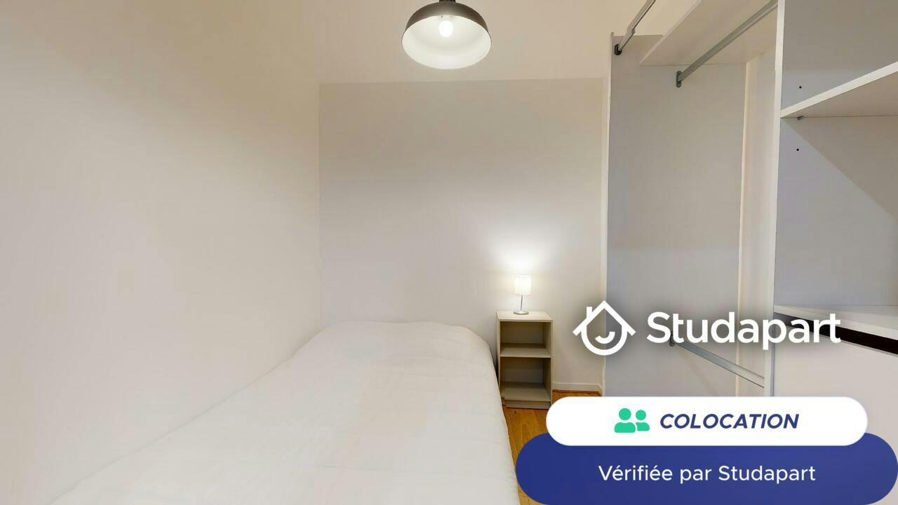 Private room for rent on Rue Vendôme, Lyon - Vue 4