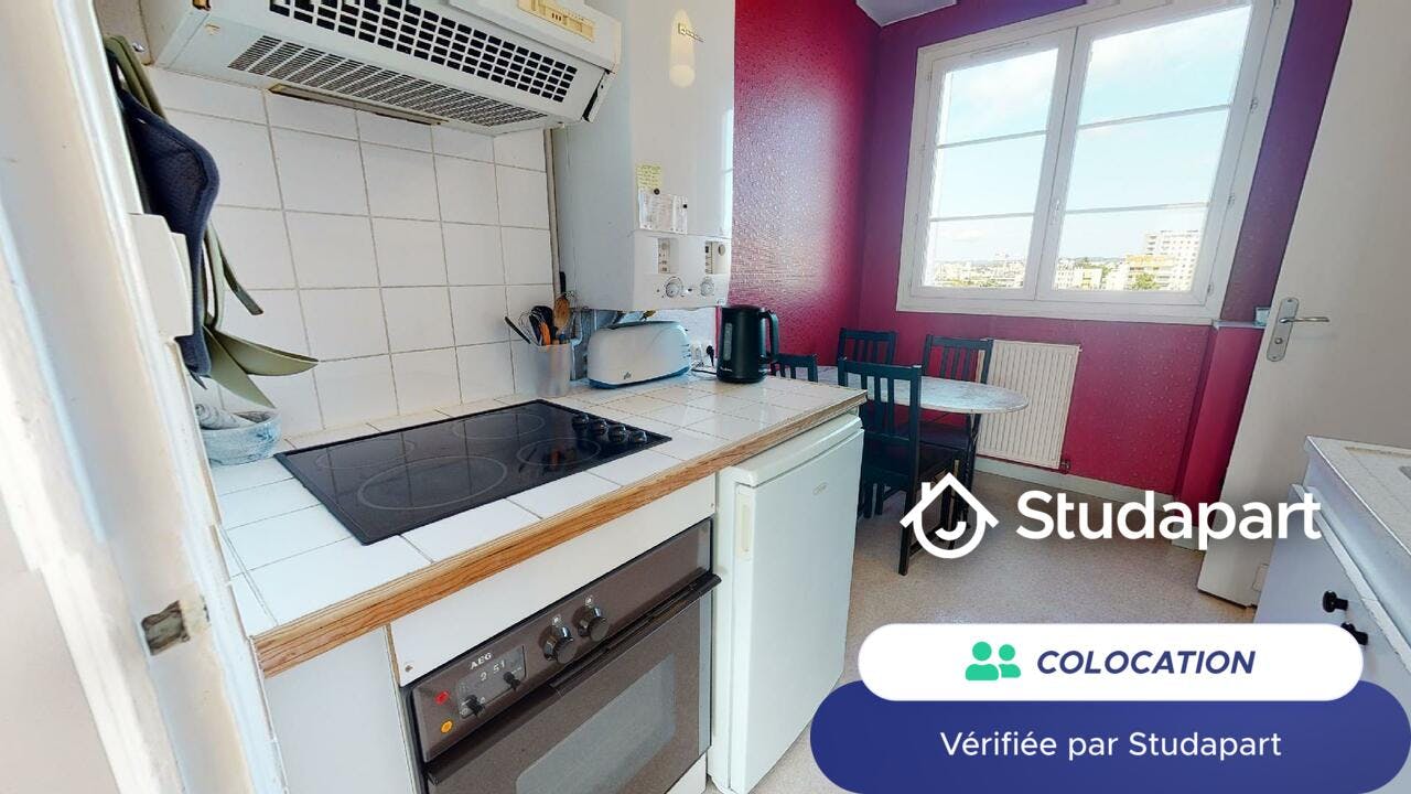 Private room for rent on Boulevard Mansart, Dijon – pohled 5