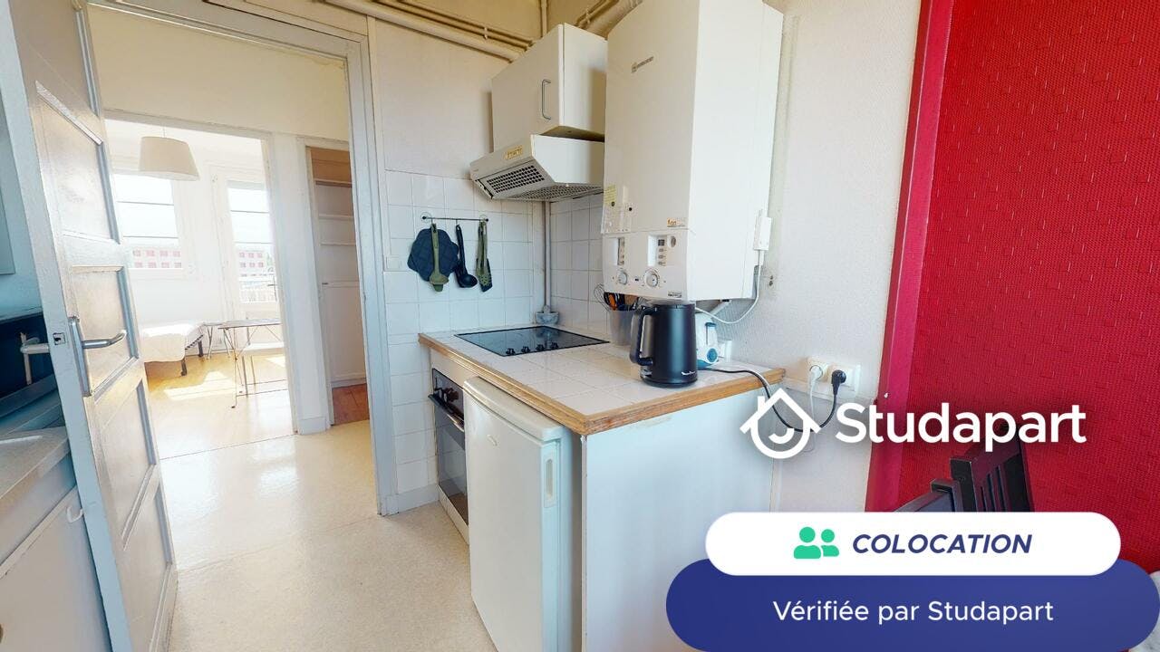 Private room for rent on Boulevard Mansart, Dijon – pohled 6